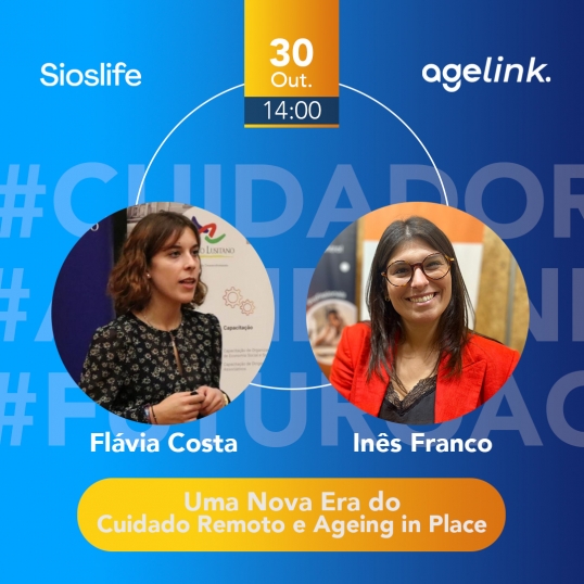 Uma Nova Era do Cuidado Remoto e Ageing in Place! 